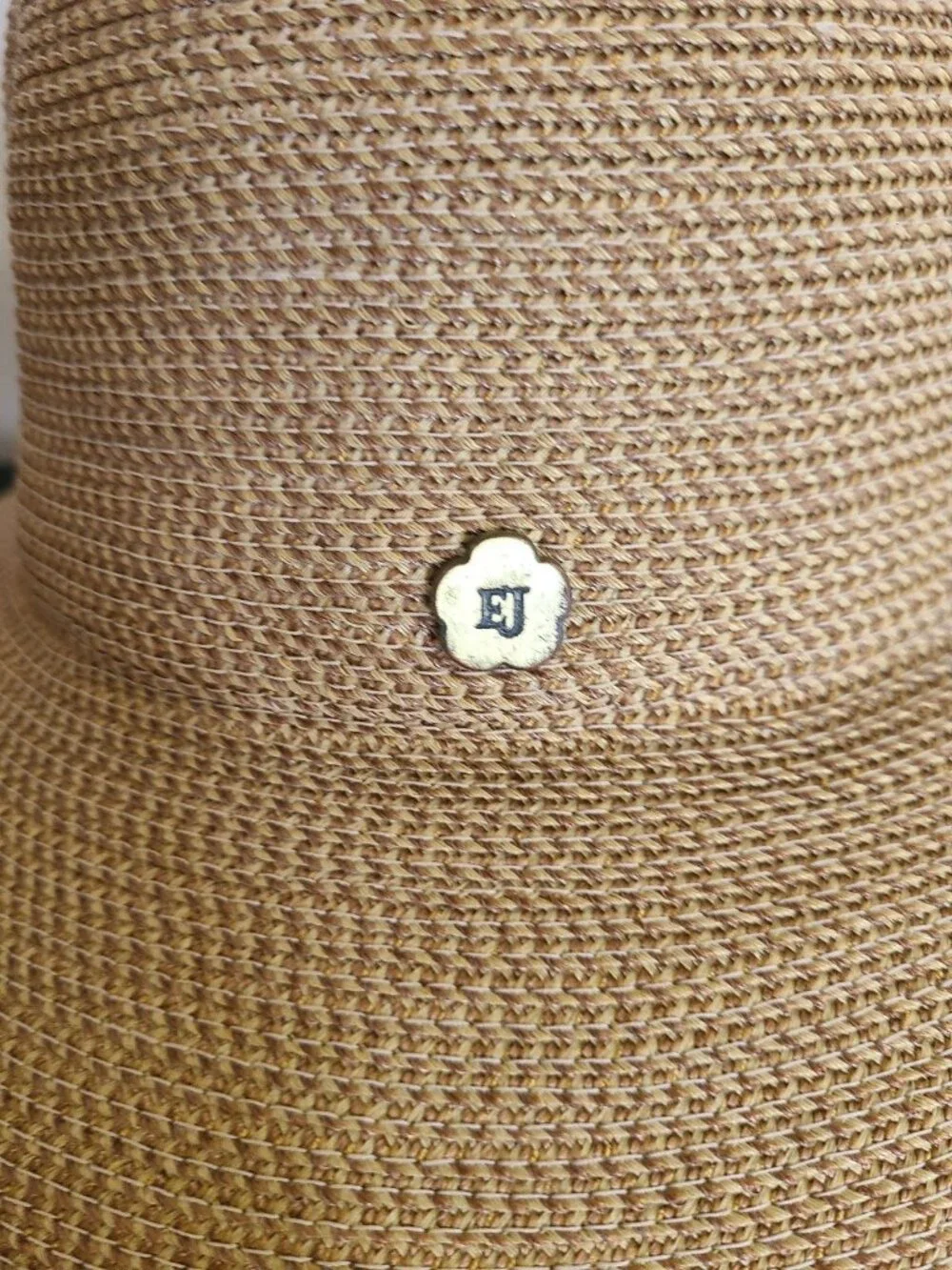 Eric Javits Hampton Squishee Sun Hat Beige - Picture 6 of 8